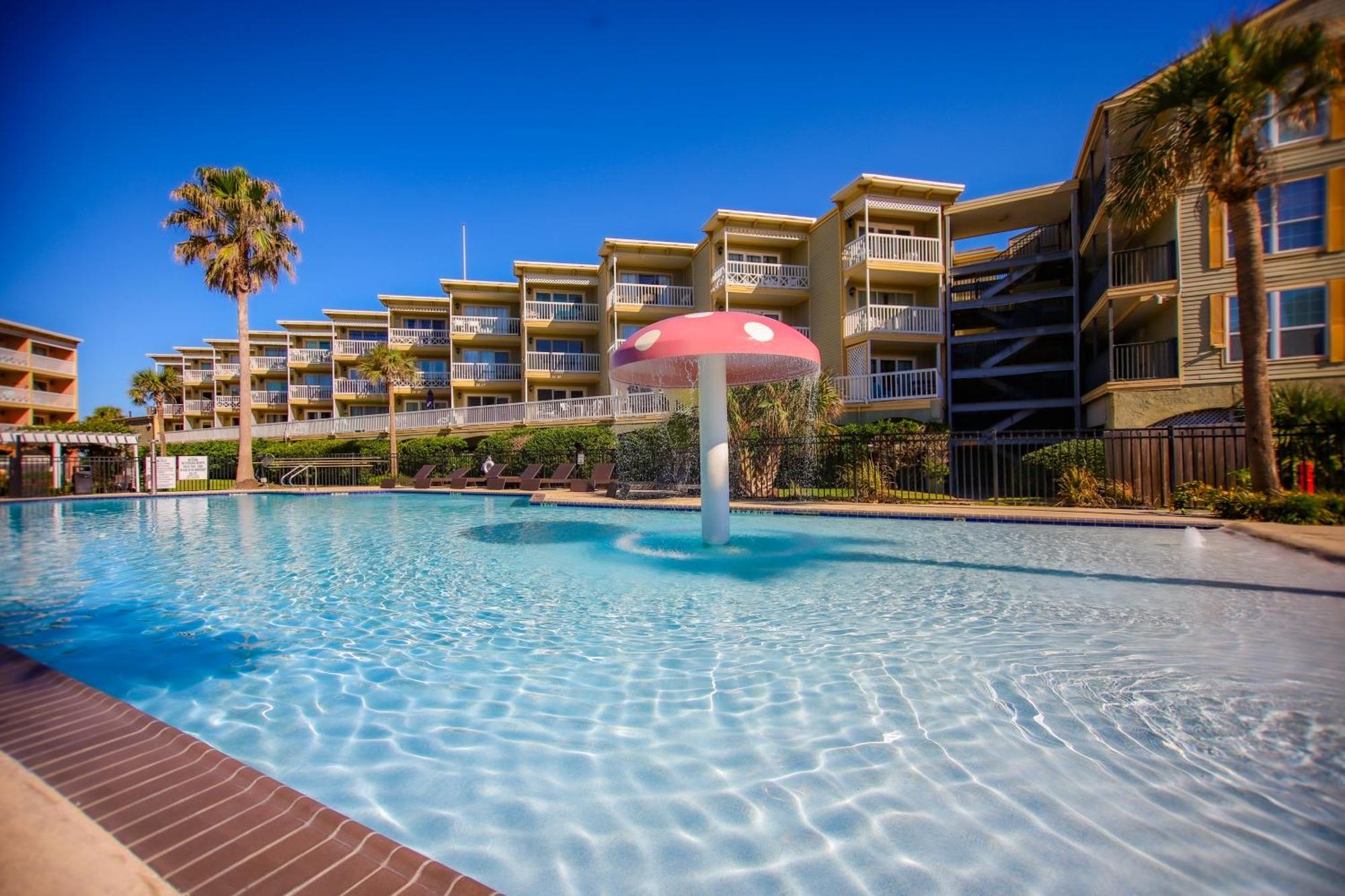 Sea-Renity Heated Pools Steps To The Beach Γκάλβεστον Εξωτερικό φωτογραφία