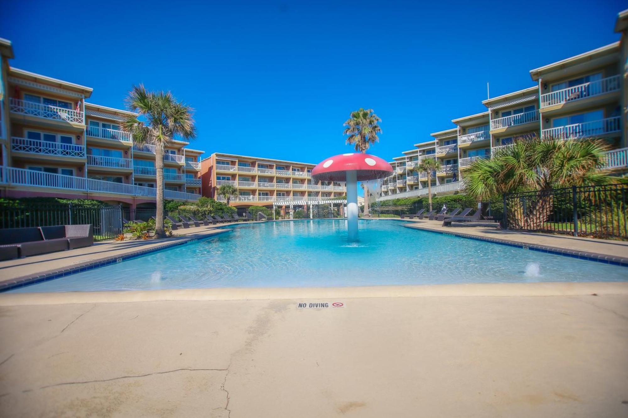 Sea-Renity Heated Pools Steps To The Beach Γκάλβεστον Εξωτερικό φωτογραφία